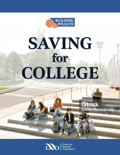 Saving for College guide cover